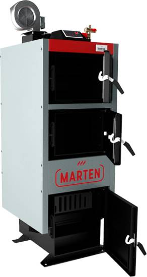 Твердопаливний котел Marten Comfort MC-17