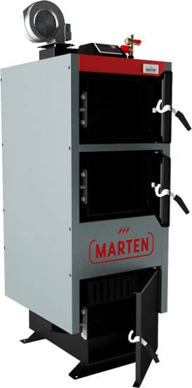Твердопаливний котел Marten Comfort MC-20