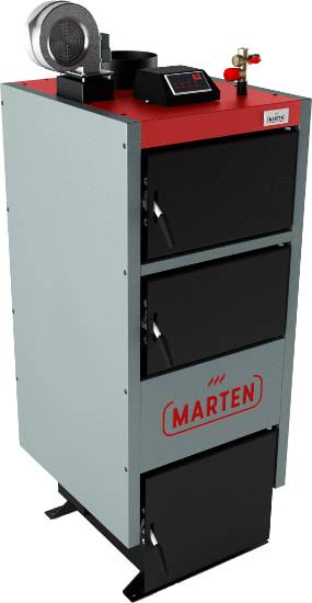 Твердопаливний котел Marten Comfort MC-24