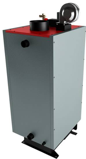 Твердопаливний котел Marten Comfort MC-24