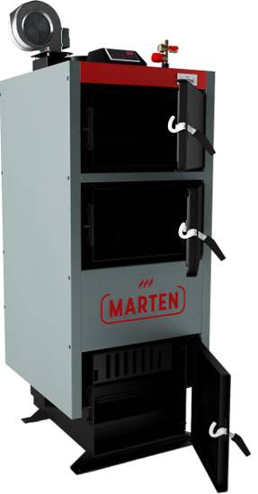 Твердопаливний котел Marten Comfort MC-24