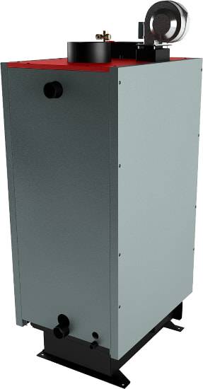 Твердопаливний котел Marten Comfort MC-33