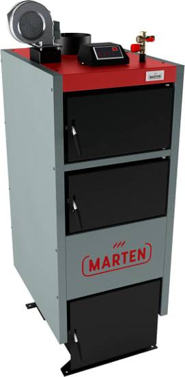 Твердопаливний котел Marten Comfort MC-33