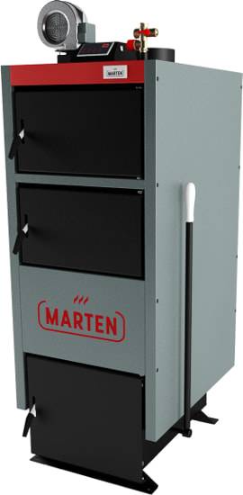 Твердопаливний котел Marten Comfort MC-33