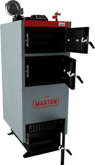 Твердопаливний котел Marten Comfort MC-40