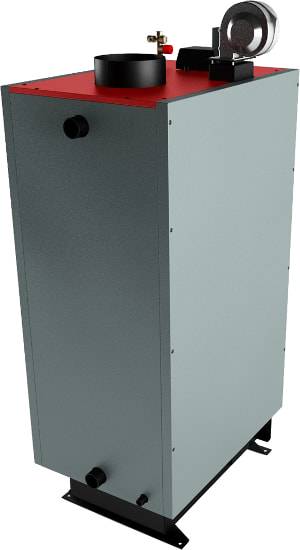 Твердопаливний котел Marten Comfort MC-40