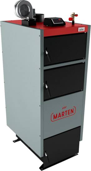 Твердопаливний котел Marten Comfort MC-40