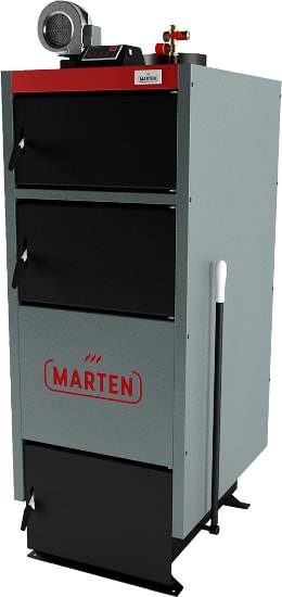 Твердопаливний котел Marten Comfort MC-40