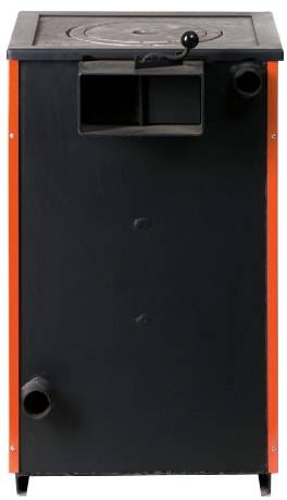 Твердопаливний котел MaxiTerm 14 кВт (з варильною поверхнею)