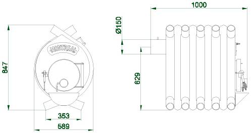 Булерьян MONTREAL (тип 02)