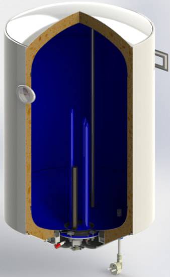 Бойлер Nova Tec Direct Dry NT-DD 80