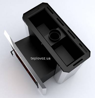 Піч для лазні Новаслав ЧКС 02 серія «Горизонталь»