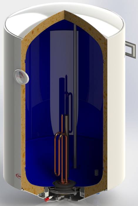 Бойлер Nova Tec Standart NT-SP 100