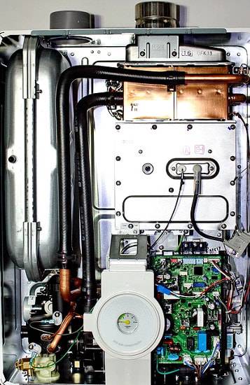 Газовий котел Rinnai RBK-248 KTU