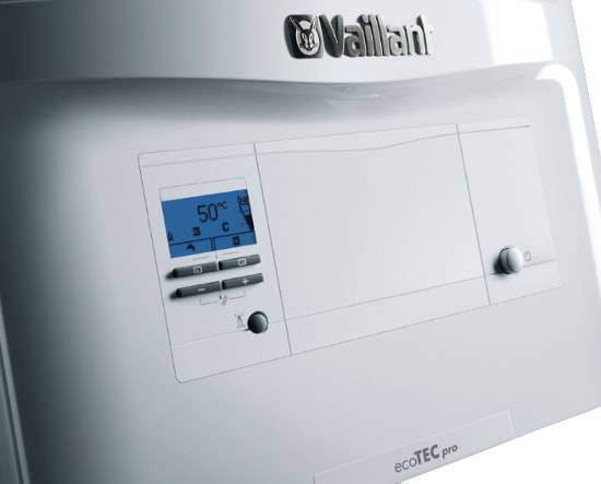 Газовий котел VAILLANT ecoTEC pro VUW INT 236/5-3