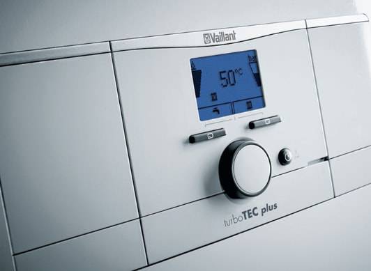 Газовий котел Vaillant turboTEC Plus VUW INT 202/5-5
