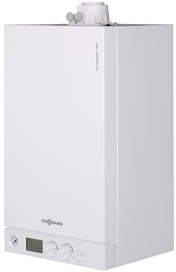 Газовий котел VIESSMANN VITODENS 100 WB1B090 35 kW 2-х конт.