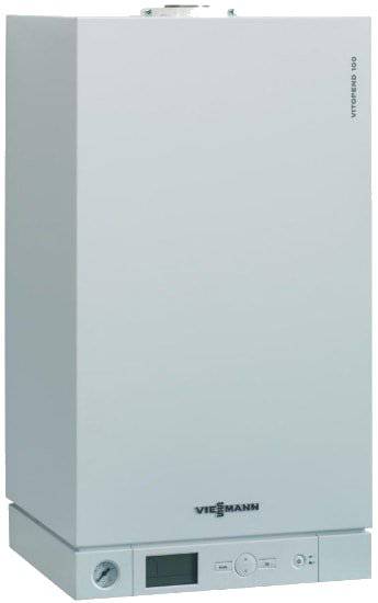 Газовий котел Viessmann VITOPEND 100-W WH1D 23 kw Kombi rlu