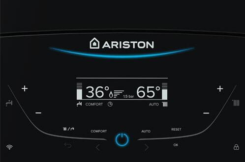 Газовий котел Ariston ALTEAS X 35 FF