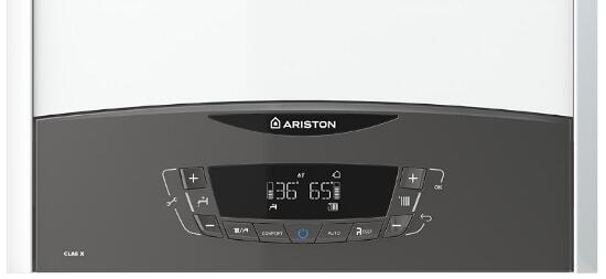 Газовий котел Ariston CLAS X 24 FF