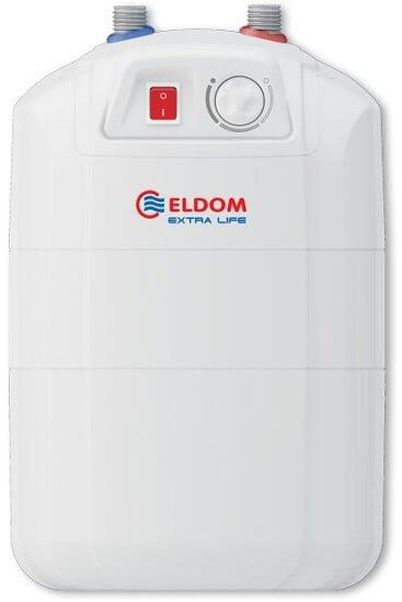Бойлер Eldom Extra Life 10 під раковиною 72325PMP