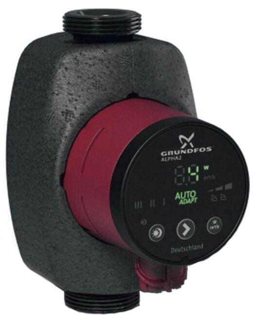 Циркуляційний насос GRUNDFOS ALPHA2 25-60 180 1x2 97993201
