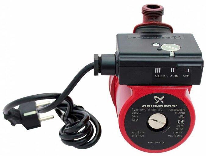 Насос для повышения давления GRUNDFOS UPA15-120 98699677