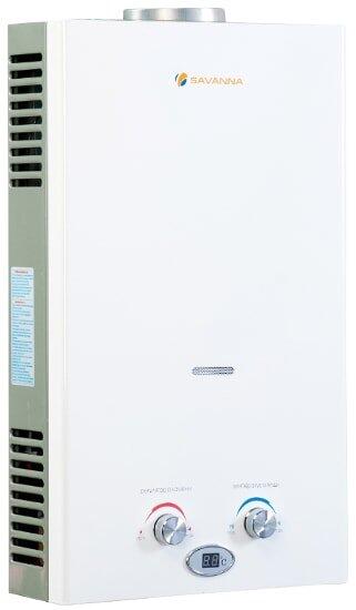 Газова колонка Savanna ВПГ 18 (біла)
