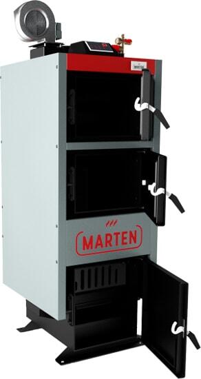 Твердопаливний котел Marten Comfort MC-17
