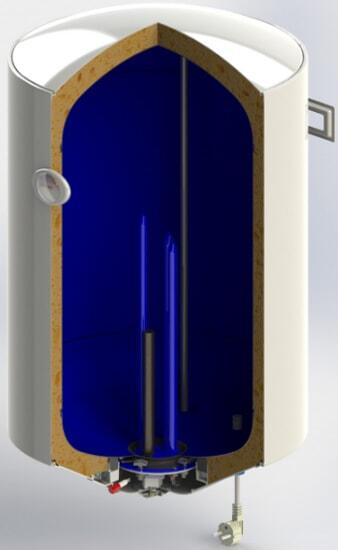 Бойлер Nova Tec Direct Dry NT-DD 50