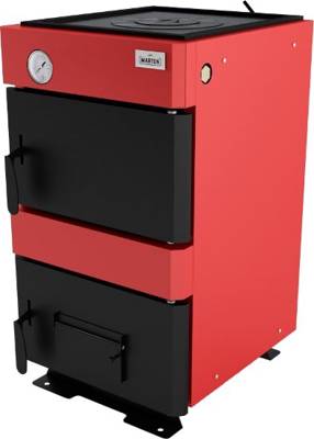 Твердотопливный котел Marten Base MB-12V