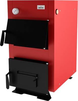 Твердотопливный котел Marten Base MB-15