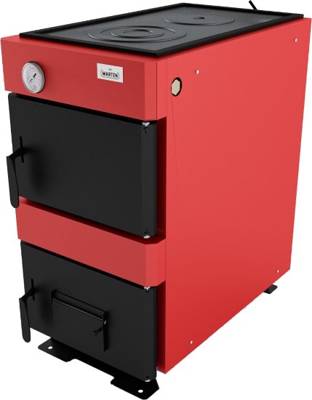 Твердотопливный котел Marten Base MB-17V